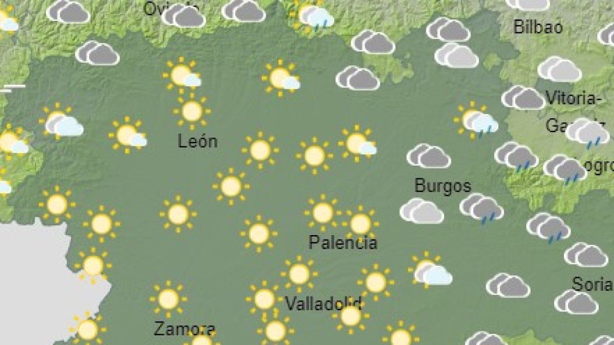 Previsión del tiempo para hoy, 30 de septiembre 2022. AEMET