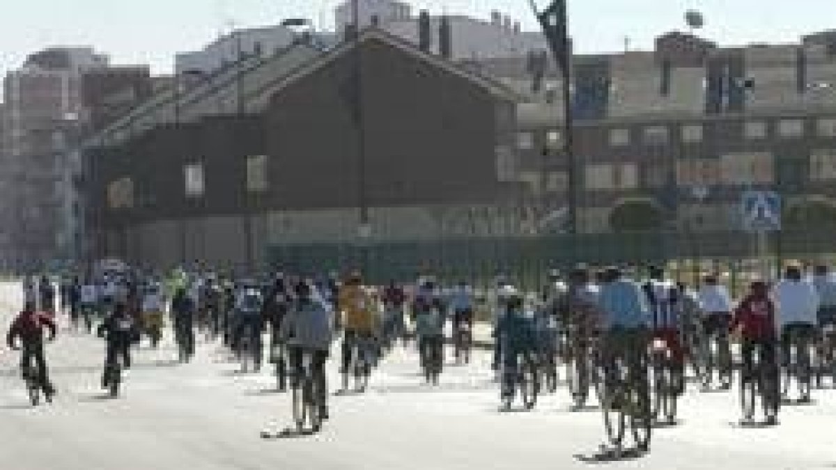 La marcha tenía un carácter lúdico y no competitivo