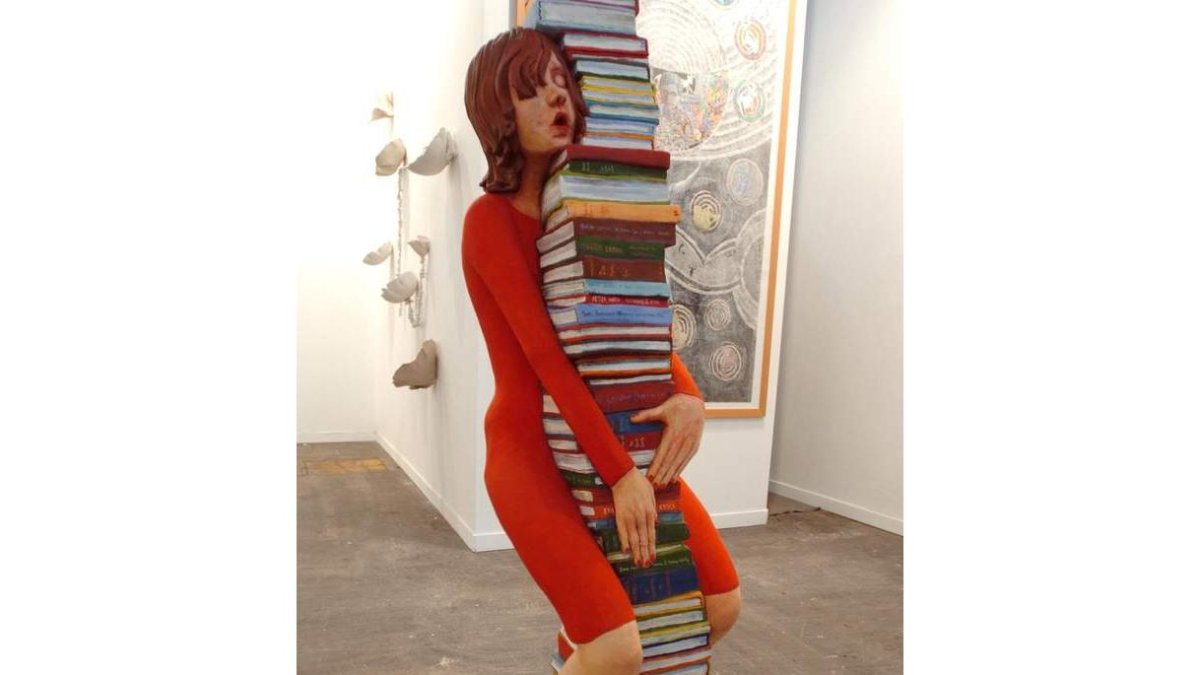‘Abrazame fuerte’, de la artista sueca Anna Johnsson