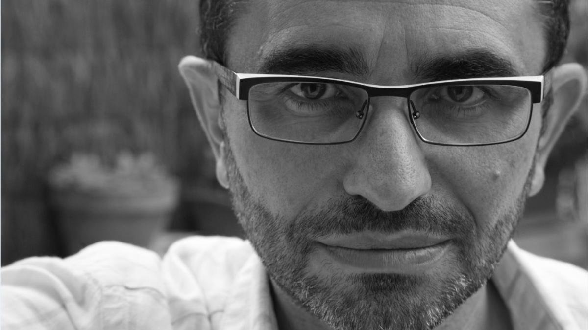 Imagen del escritor leonés José Manuel de la Huerga