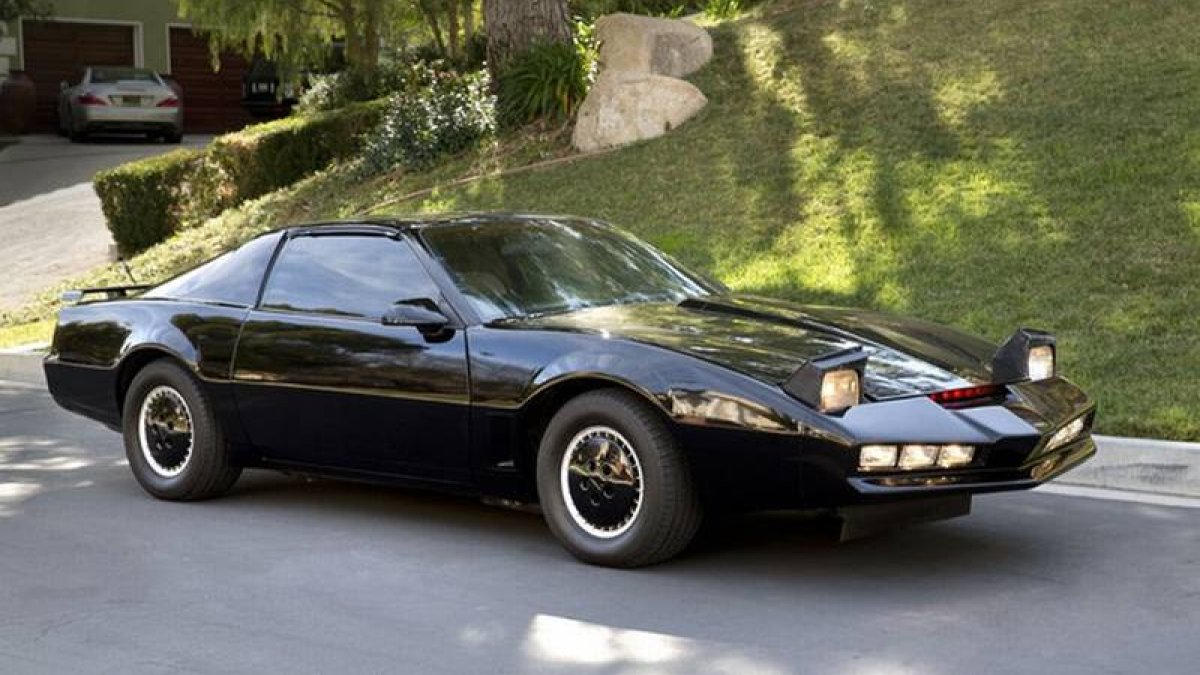 'Kitt, te necesito', la frase más repetida de Hasselhoff en 'El coche fantástico.