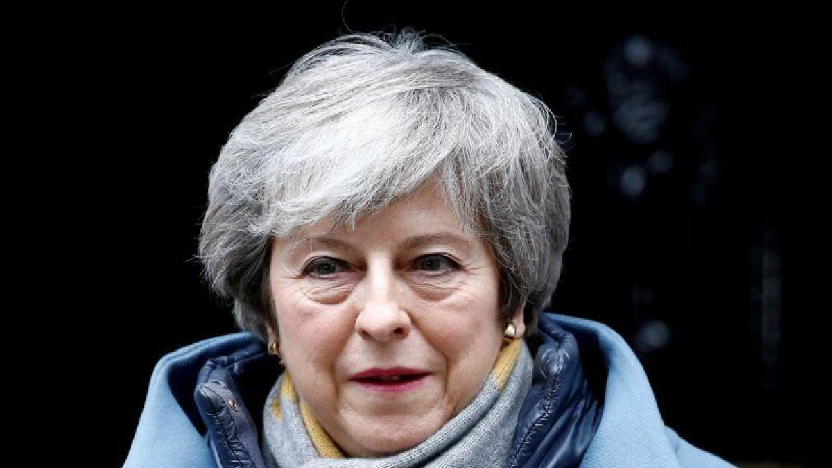 La primera ministra británica, Theresa May.