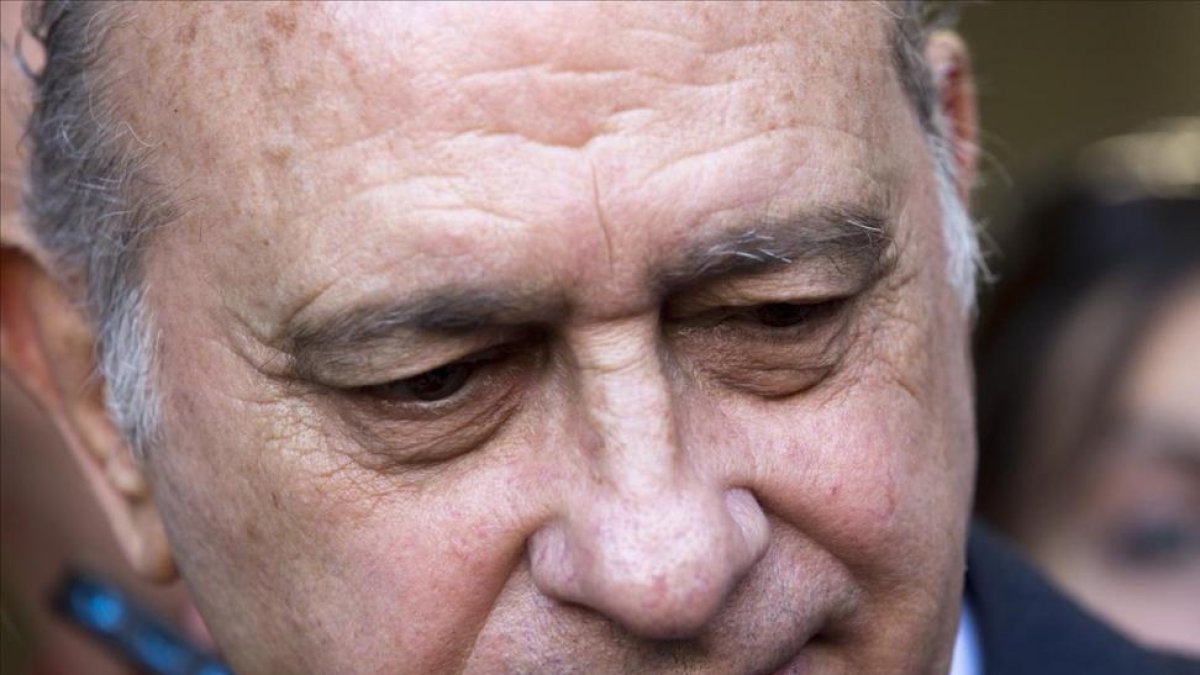 El ministro del Interior en funciones, Jorge Fernández Díaz, en una fotografía reciente.