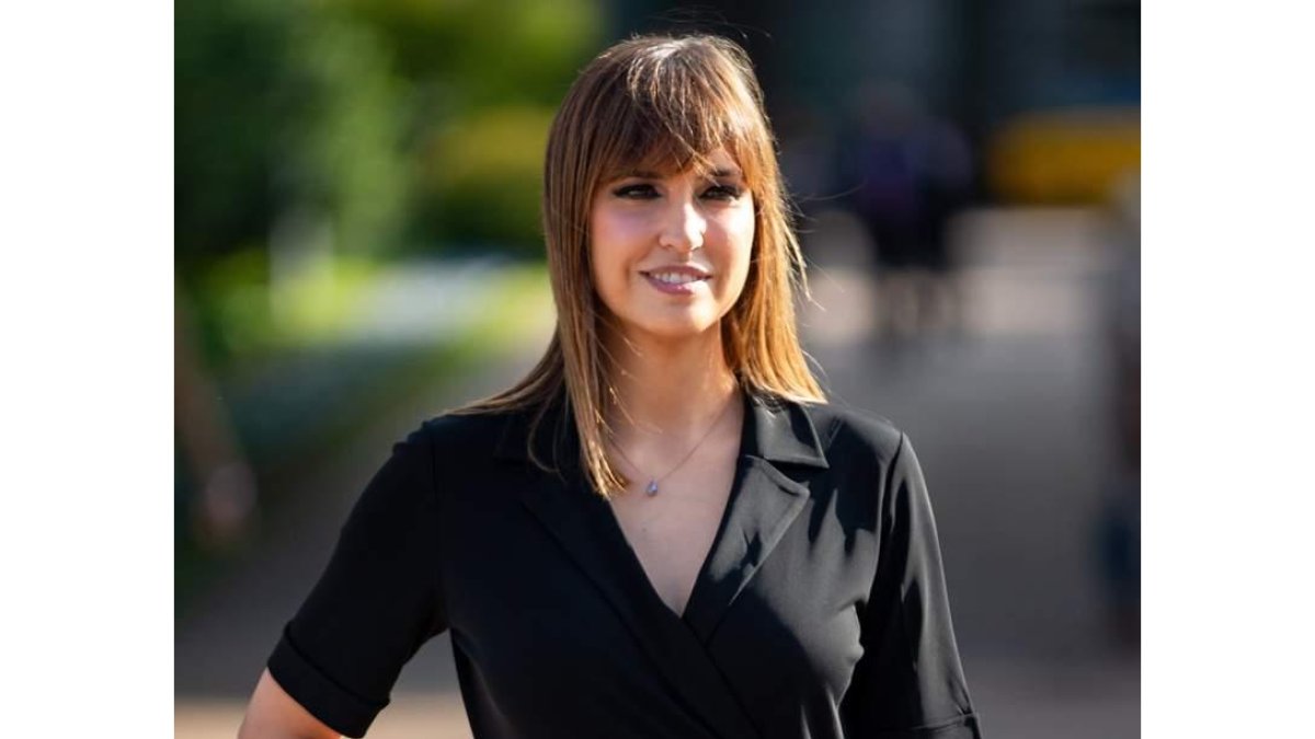 La periodista y escritora Sandra Sabatés, presentadora de ‘El Intermedio’