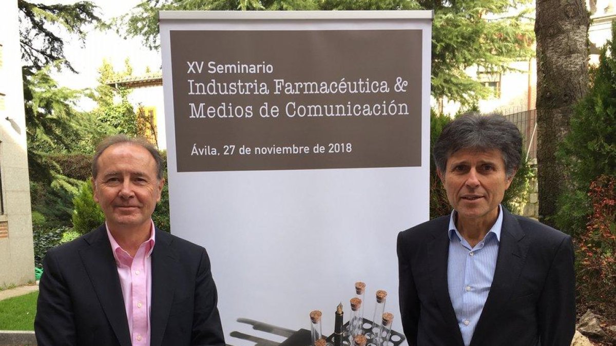 Martín Sellés y Humberto Arnés.