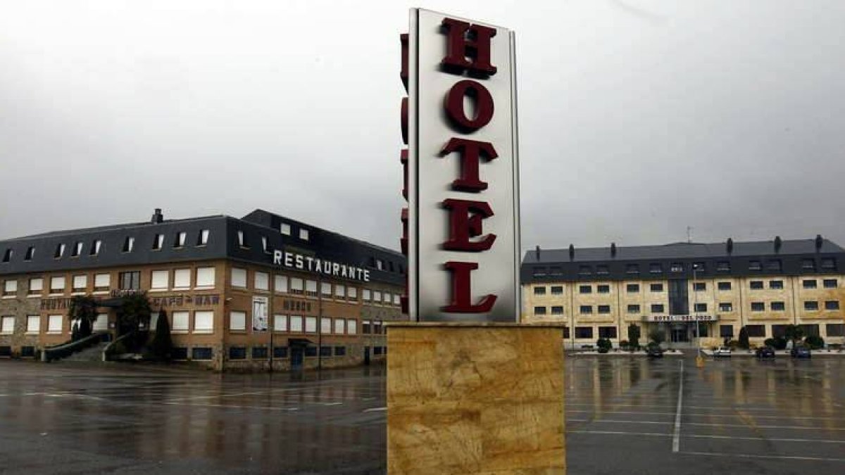 El cierre afecta a todo el complejo, tanto los salones de banquetes como el hotel con 60 habitaciones.