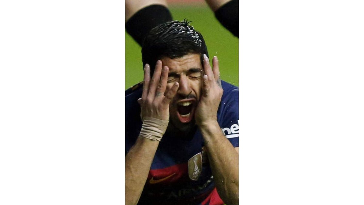 Luis Suárez. Cereijido