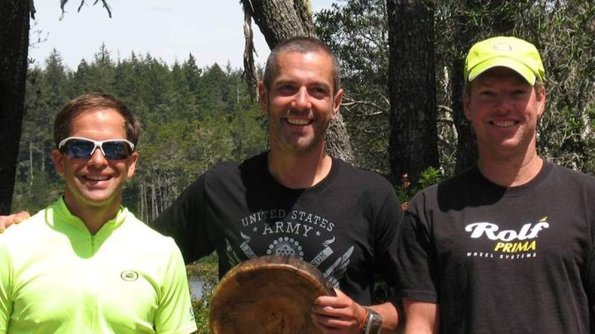 David García, en el centro, sumó en California un nuevo éxito a su ya sobresaliente palmarés.