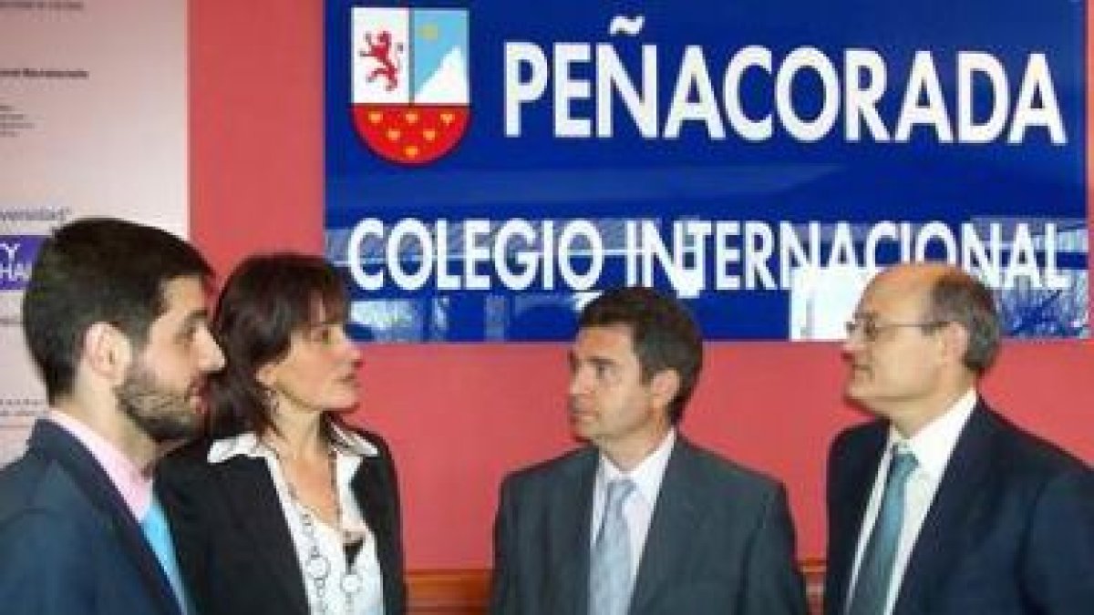Luis Alberca, Fernando García, Fernando Latasa y Jesús Franco