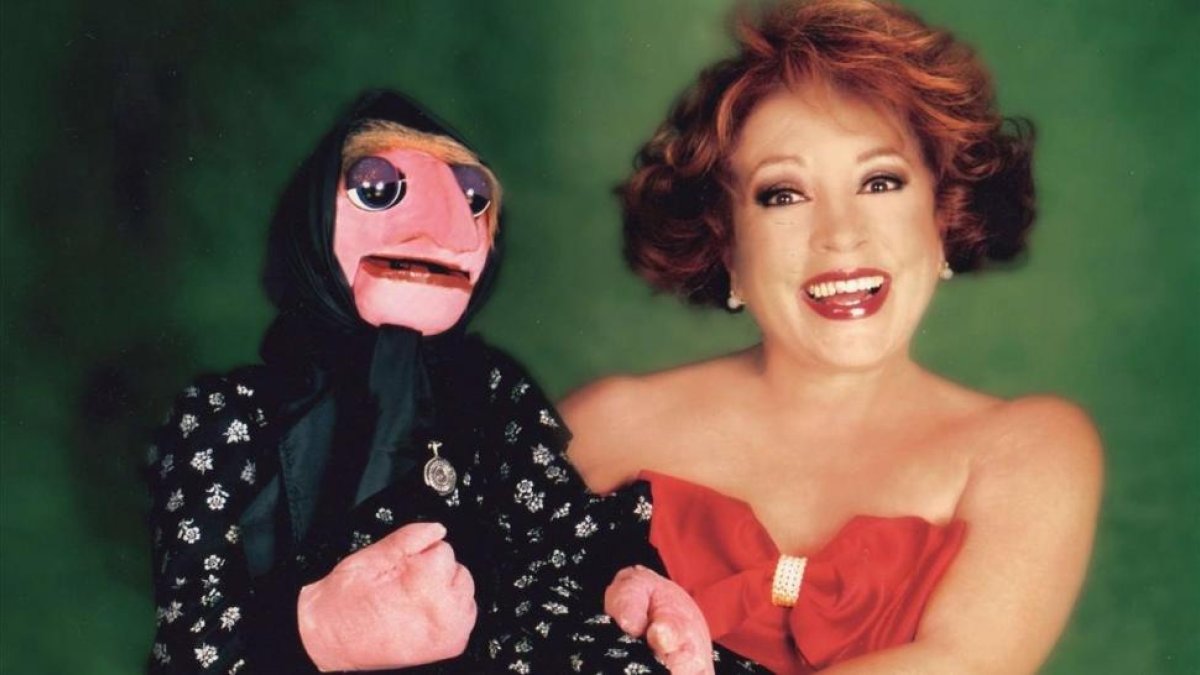 Mari Carmen y sus muñecos es su época televisiva