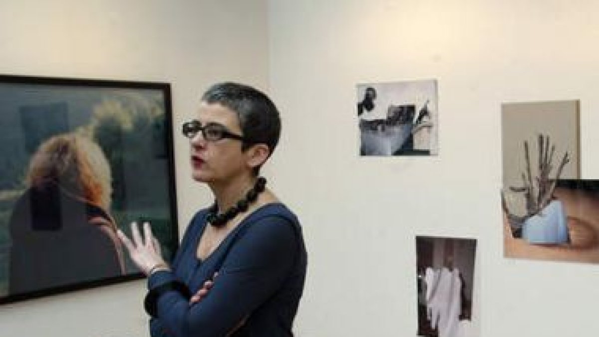 Laura Gutiérrez, directora de la galería Cubo Azul.
