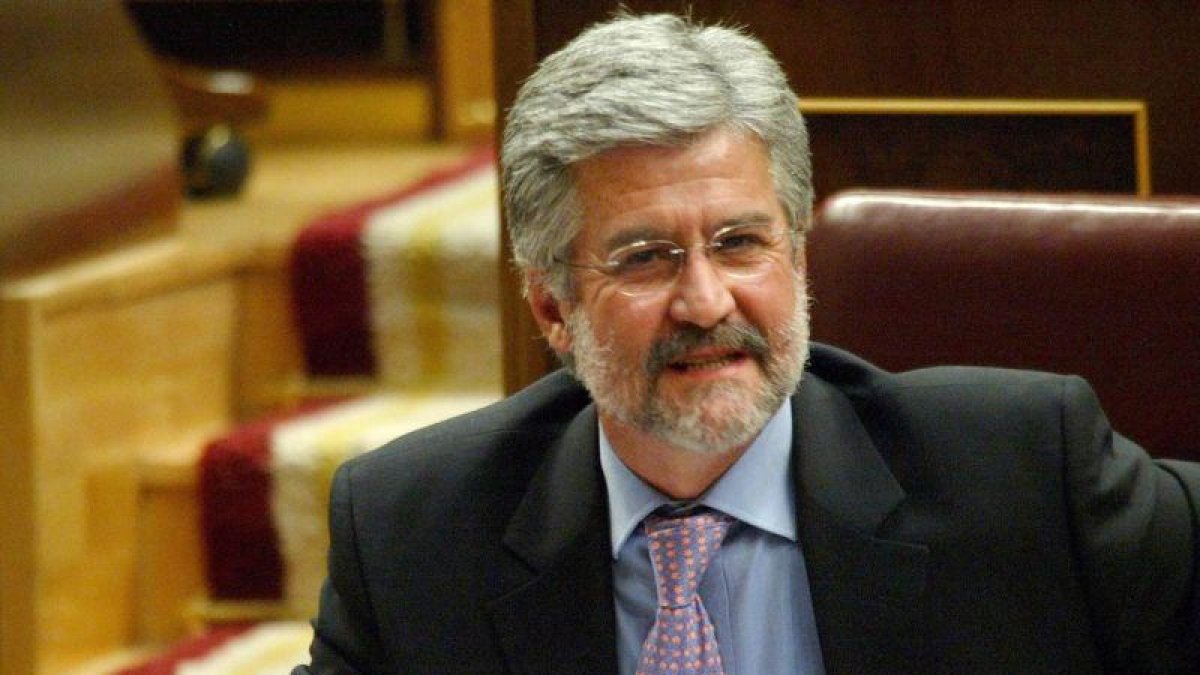 El expresidente del Congreso Manuel Marín.