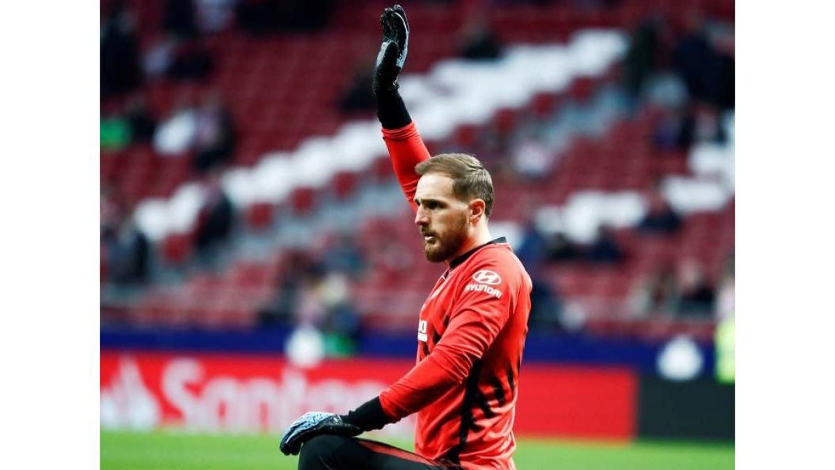 Oblak es uno de los grandes baluartes del Atlético.
