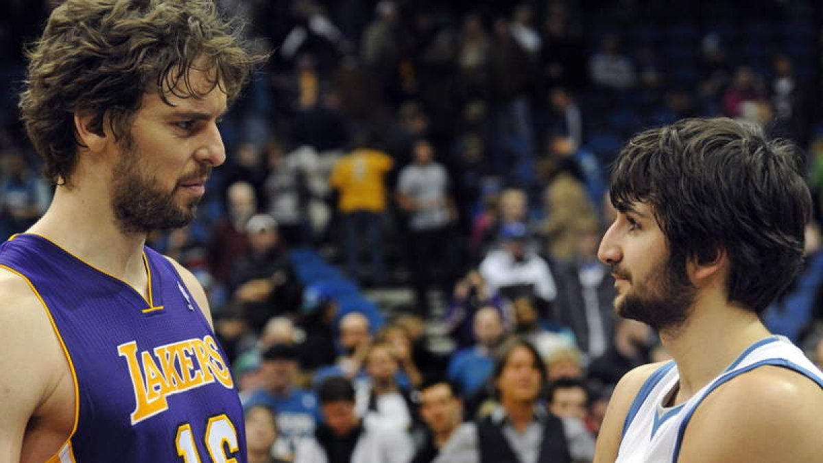 Gasol ya jugó ante Ricky y ahora puede ser su compañero.