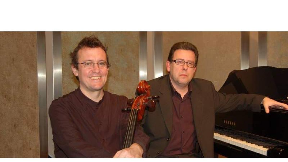 Juan Antonio Almarza y Javier Vázquez Grela.