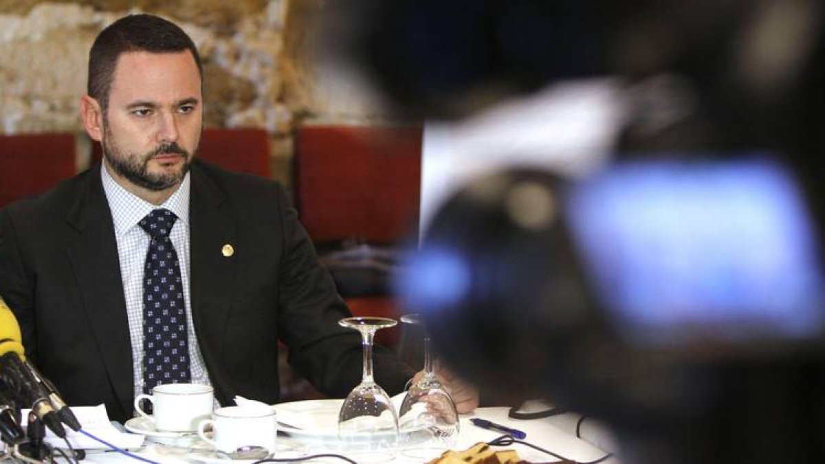 José ÁNgel Grego, presidente del CEL