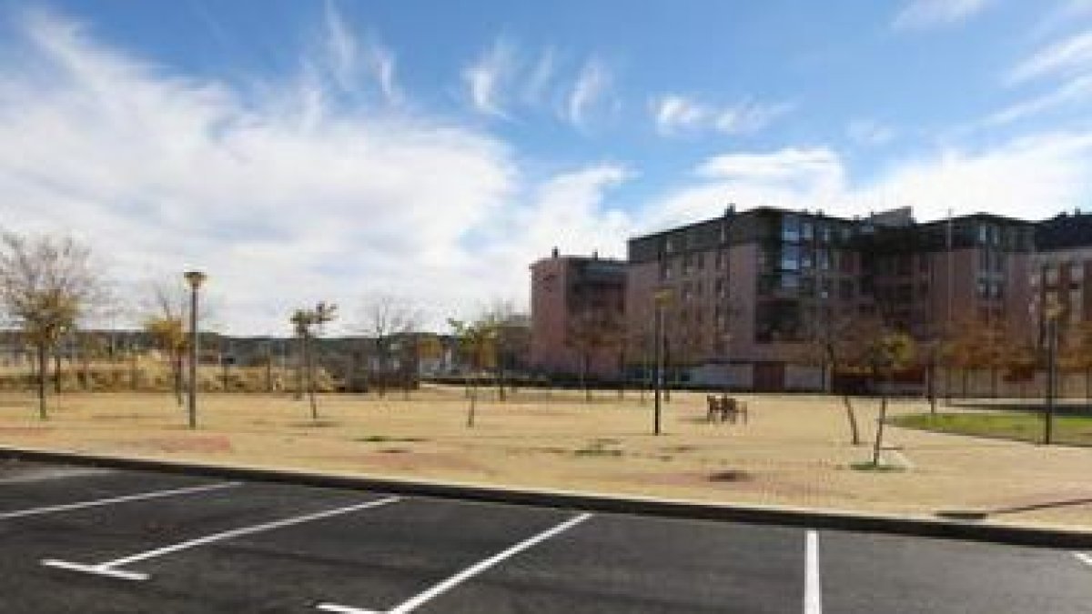 El parque y el jardín se ubicarán en la esquina de Alfredo Nistal con Baldomero Lozano.