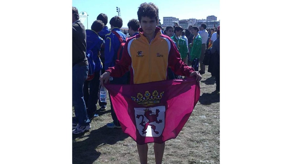 Raúl Celada no tuvo rivales en el campeonato autonómico.