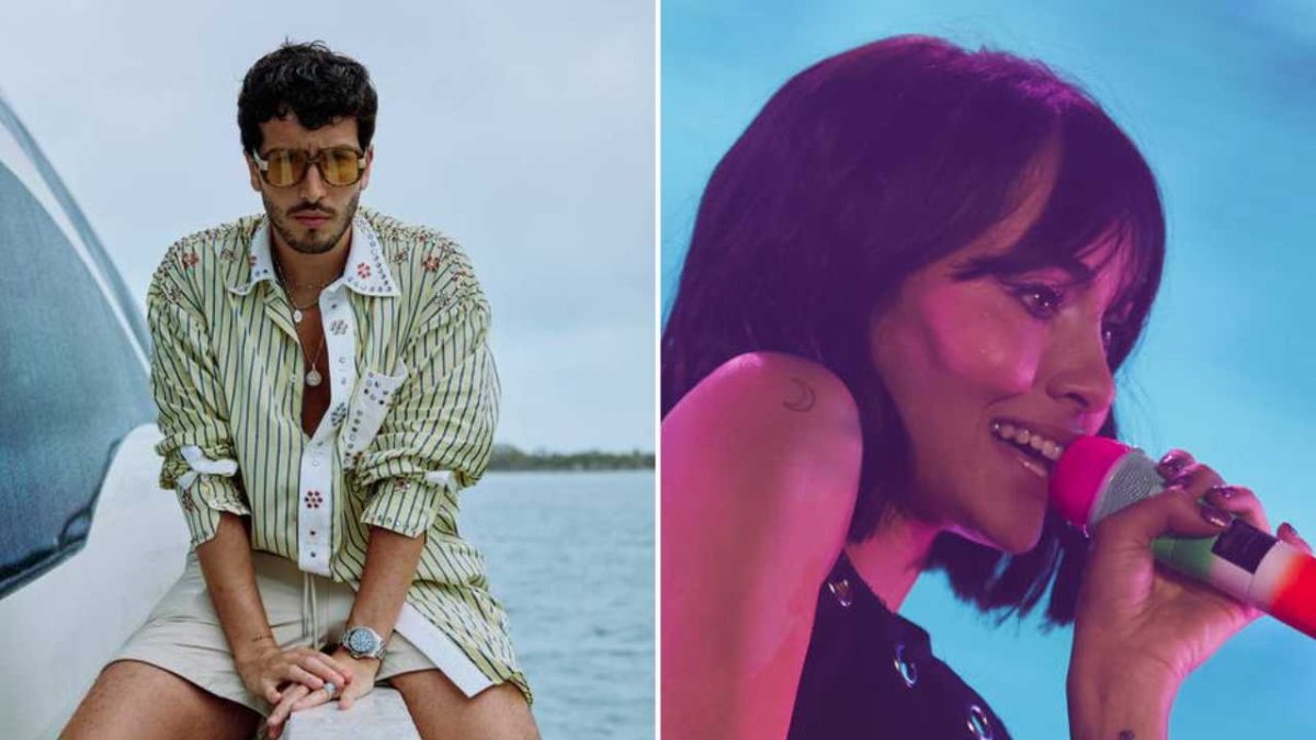 Sebastián Yatra y Aitana. IGHOR CARDOZO/IGHOR CARDOZO