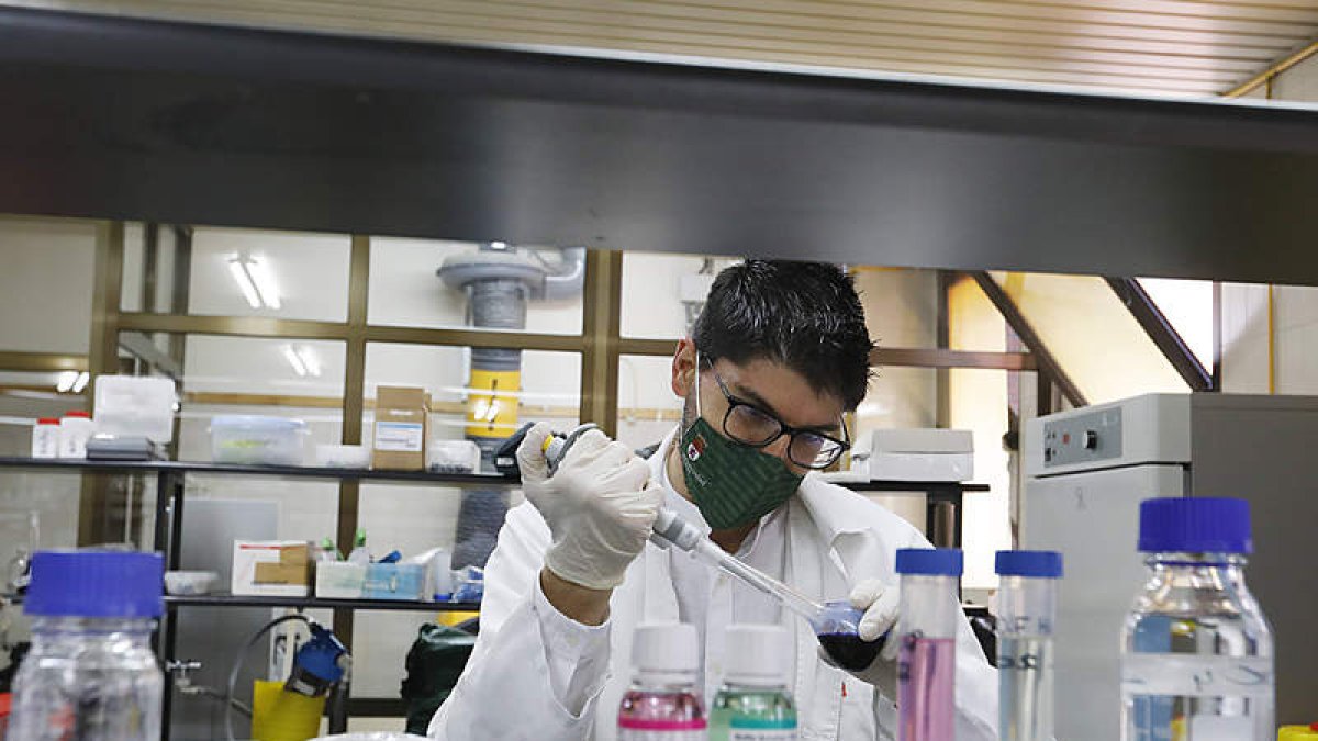 La provincia dará un salto cualitativo el próximo año con un instituto biosanitario. MARCIANO PÉREZ