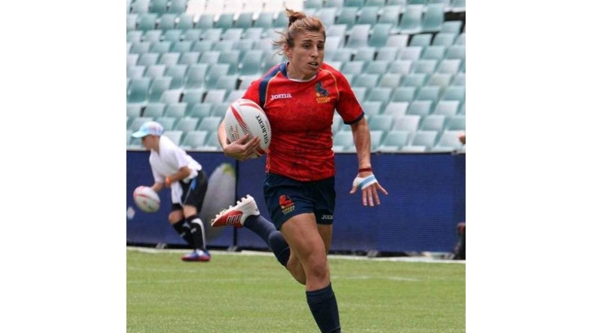 La coyantina María Casado es una fija en la selección española. DL