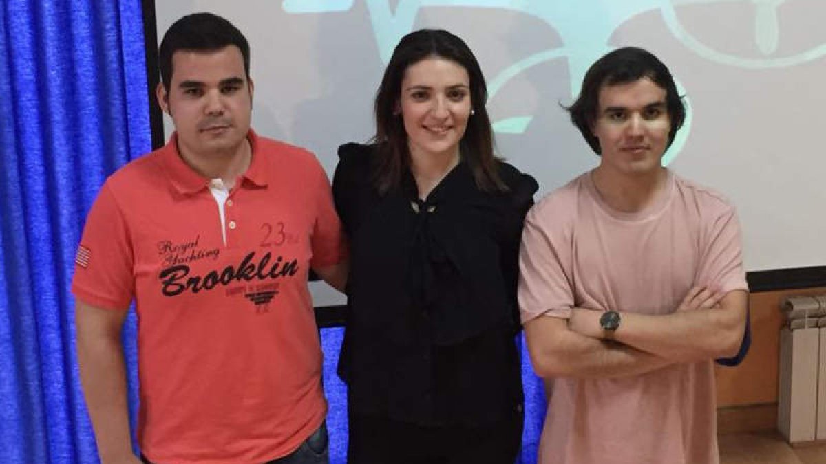 Alumnos de Mercurio, Cifp Ponferrada y Virgen de la Encina. DL
