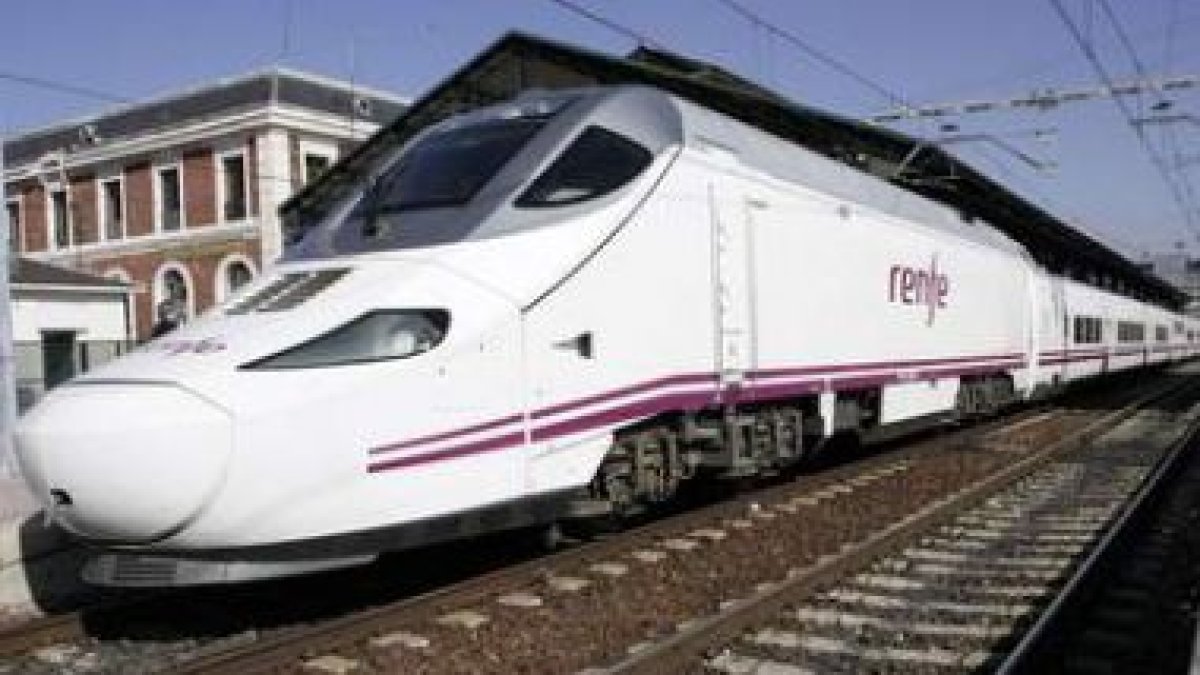 Imagen de archivo de uno de los nuevos modelos de Renfe.