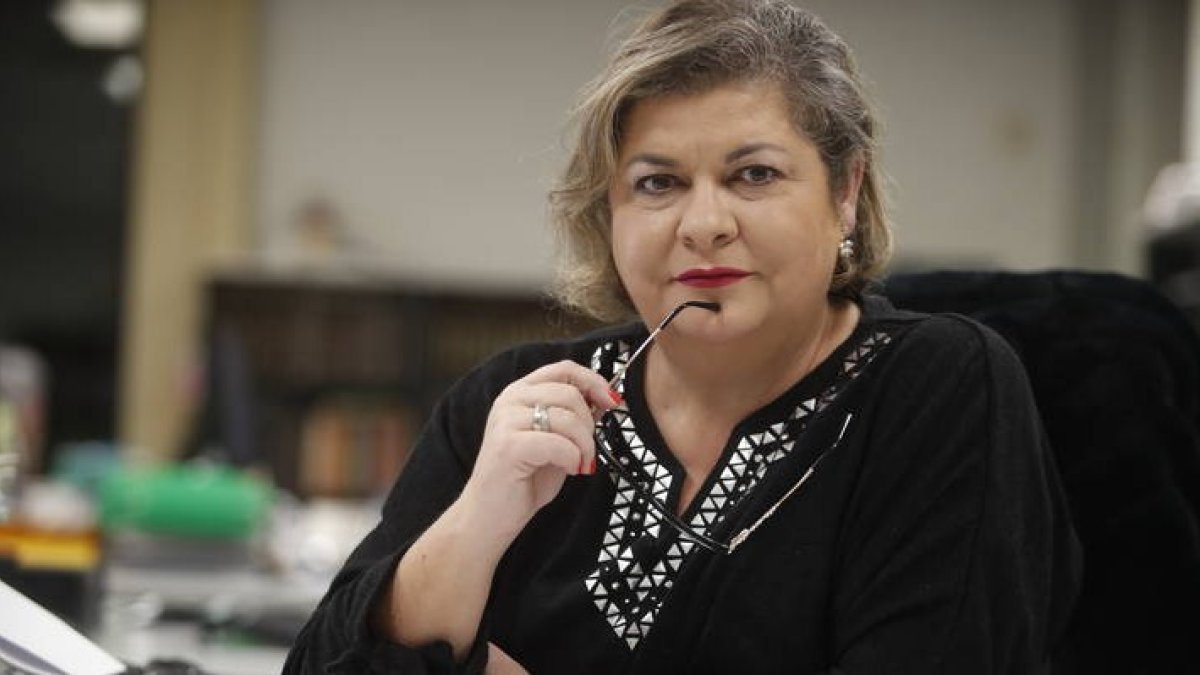 María Jesús Muñiz, premiado por Aletic como mejor divulgadora tecnológica. RAMIRO