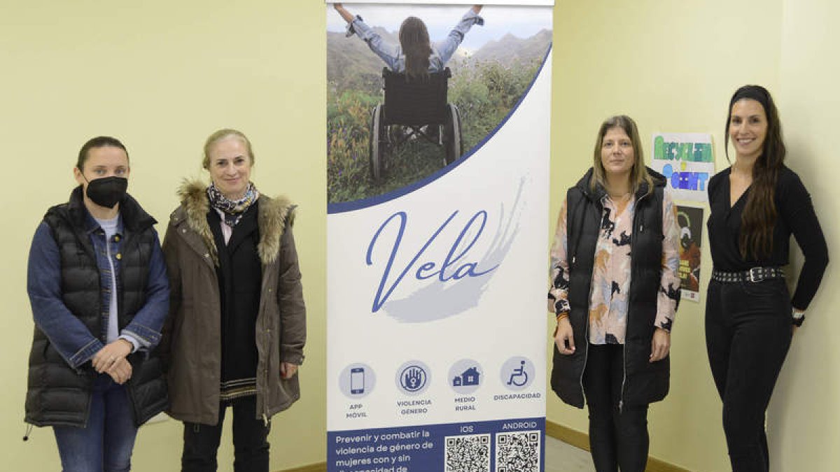 Presentación en Sahagún del proyecto ‘Vela’ de Aspaym. ACACIO