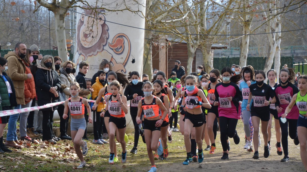 Campeonato Provincial de Campo a Través. DIPUTACIÓN DE LEÓN