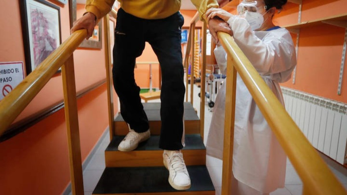 Rehabilitación para el equilibrio. JESÚS F. SALVADORES