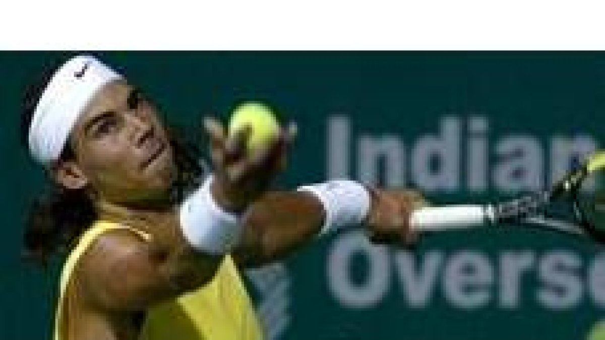 Nadal se vio sorprendido por el belga Xavier Malisse, que partía como tercer cabeza de serie