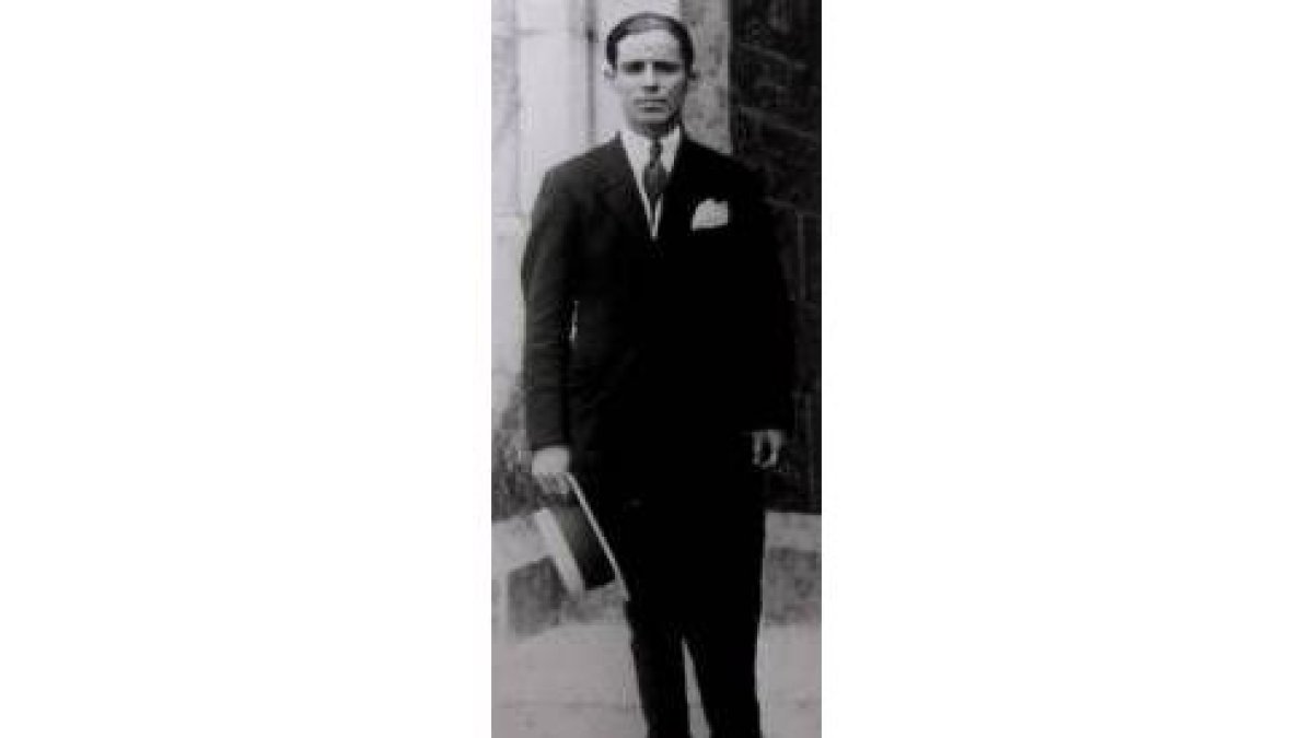 Benito Pamparacuatro, en una fotografía de su juventud