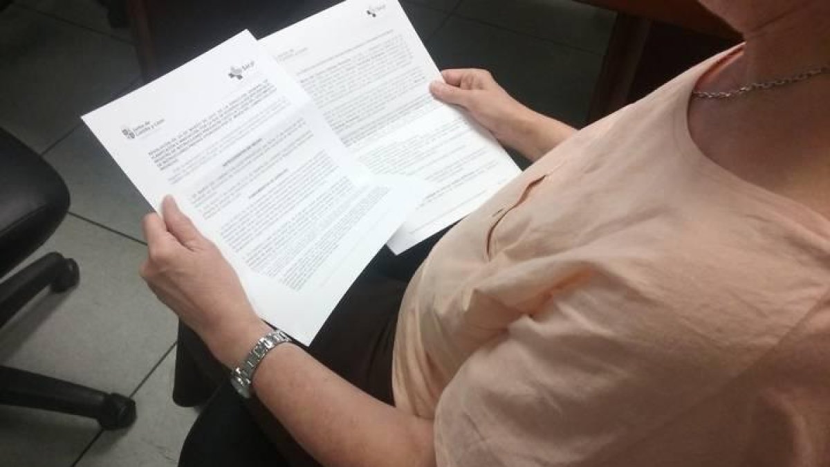 Los documentos para hacer un testamento vital.
