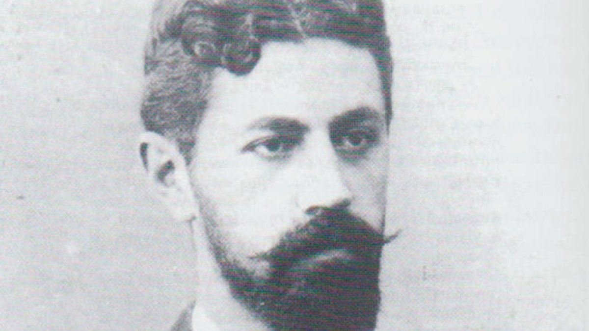 Foto de Julio Lazúrtegui, impulsor de la economía berciana. ARCHIVO