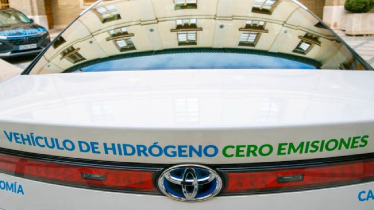 El hidrógeno limpio tiene ventajas como combustible. JAVIER CEBOLLADA