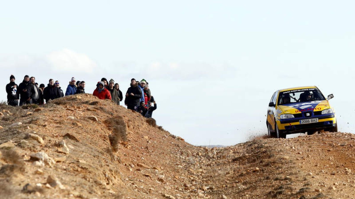 La capital maragata debutará en 2019 en el Campeonato de España de rallies de tierra tras dos años de méritos deportivos. MARCIANO