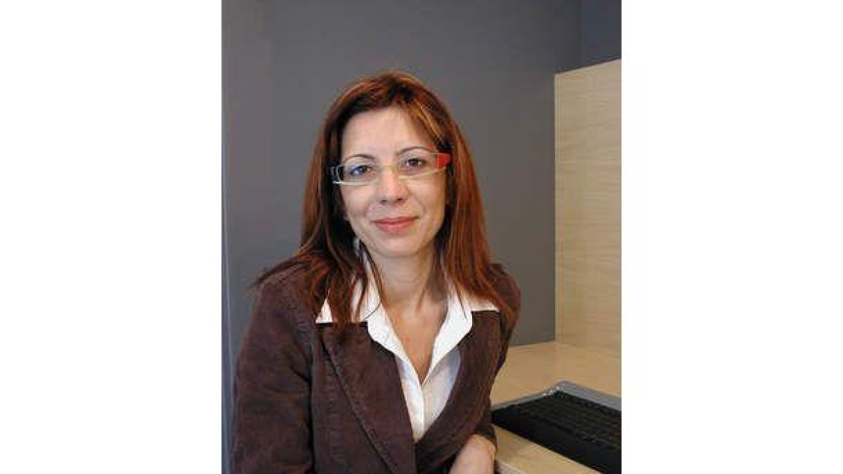 La leonesa Raquel Poveda, coordinadora del estudio