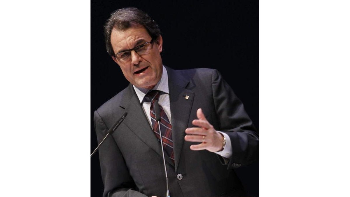 El presidente catalán, Artur Mas.