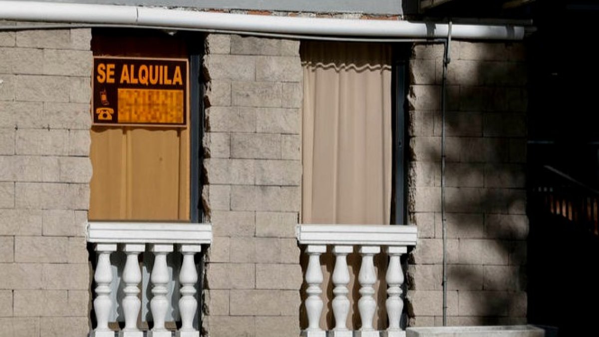 Vivienda en alquiler. JENNIFER GÓMEZ