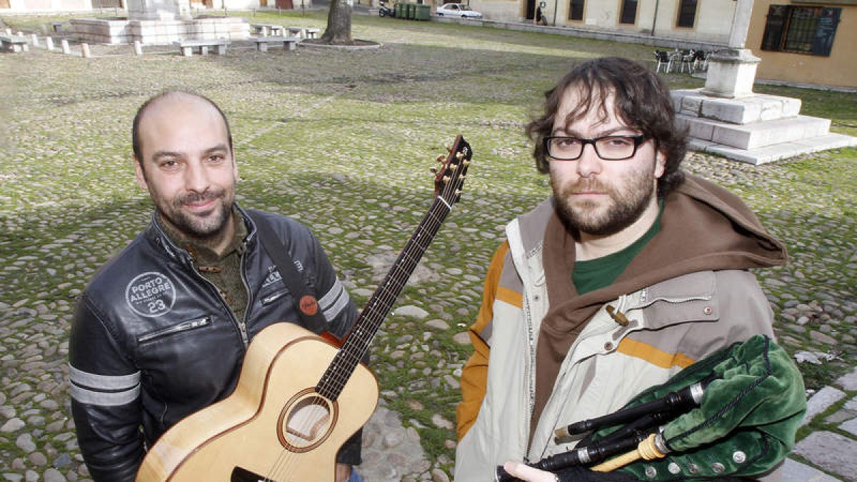 Diego Gutiérrez y Rodrigo Martínez son Tarna. BRUNO MORENO