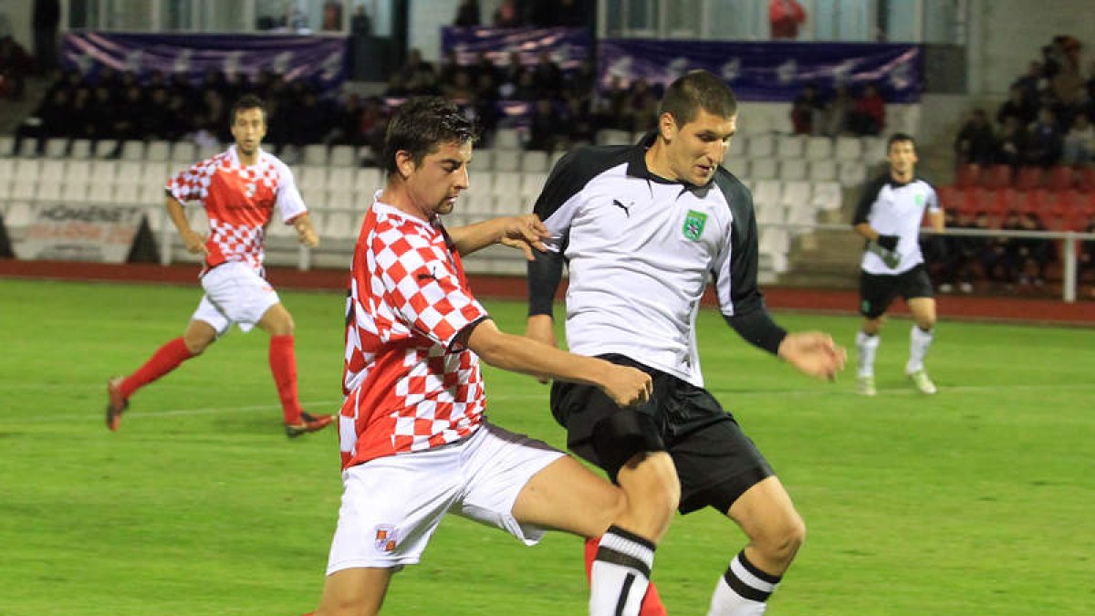 La selección de Castilla y León se impuso ayer a Ceuta.