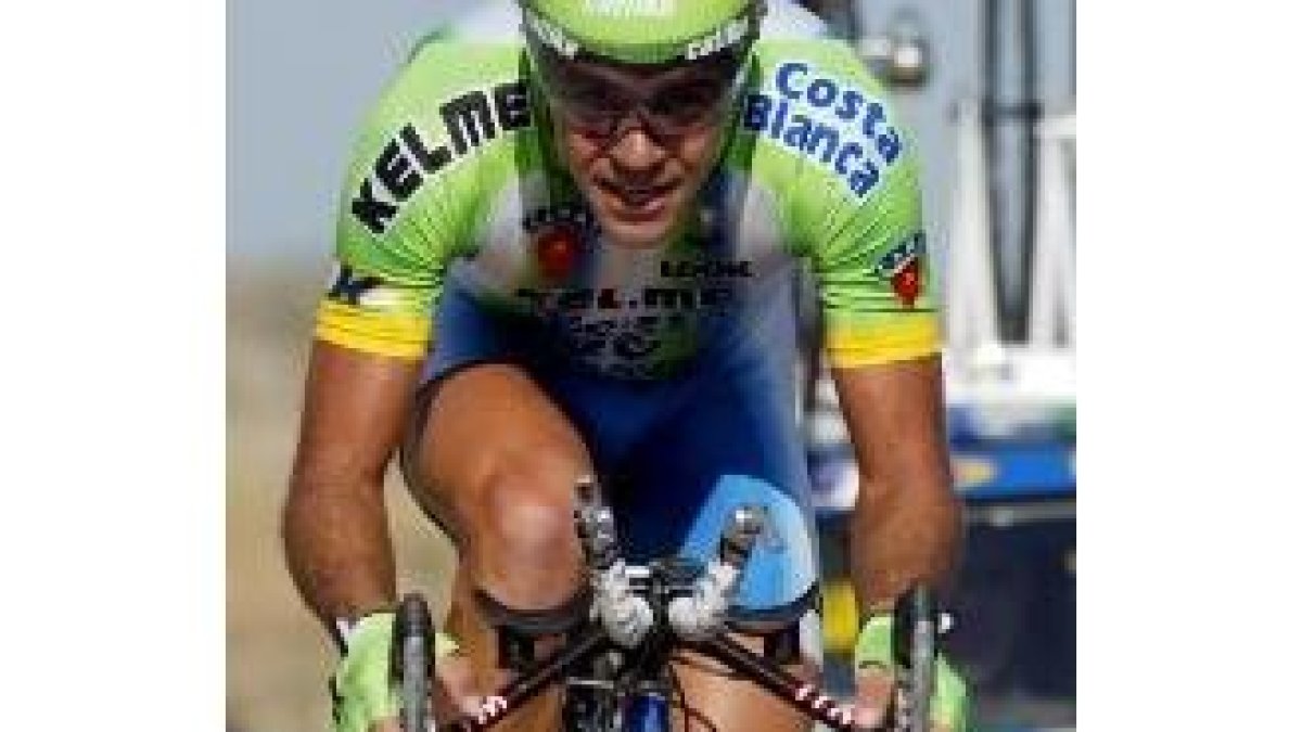 Aitor González ya es el ciclista español que más promete para las grandes vueltas por etapas
