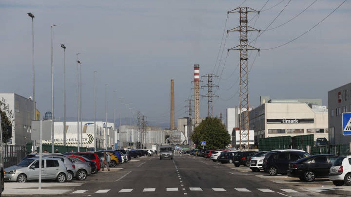 Reportaje de la fase 1 del polígono industrial de León. F. Otero Perandones.