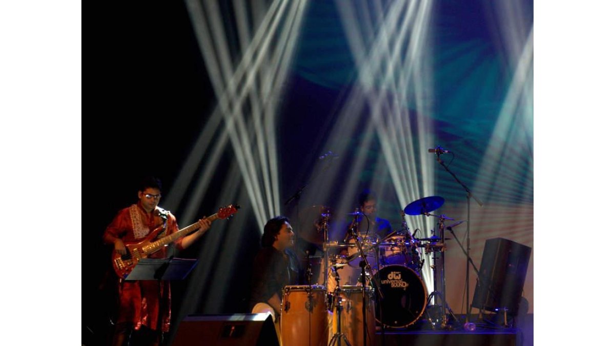 Imagen del grupo Taal Tantra que abre hoy una nueva temporada de conciertos en El Albéitar. DL