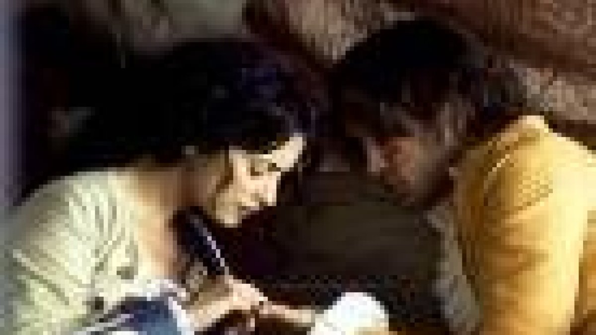 Penélope Cruz y Vincent Pérez, protagonistas de la película