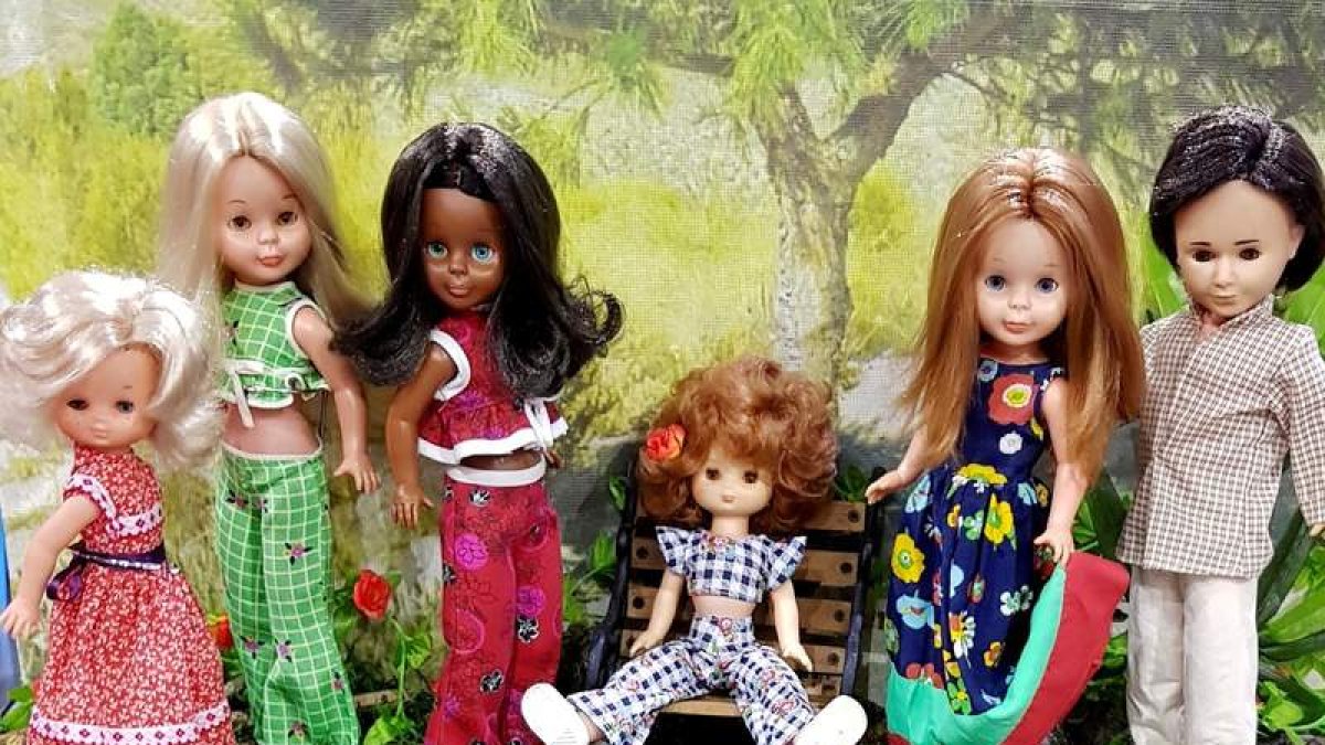 La evolución de Nancy, en una fotografía cedida por Antonio Montana, director del mercado del Juguete de Madrid. EFE