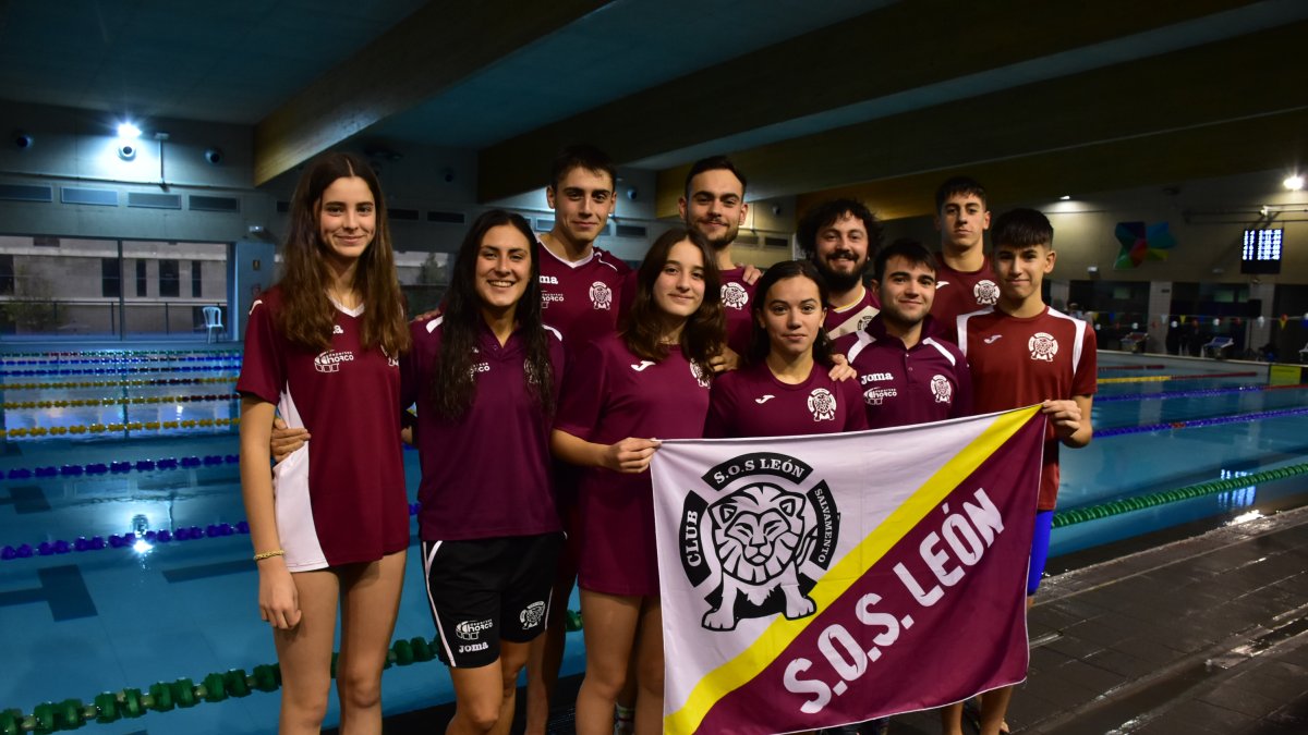 natación