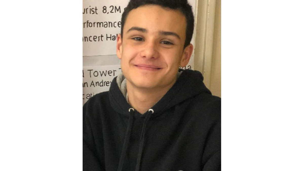 El estudiante Sergio Pérez. DL