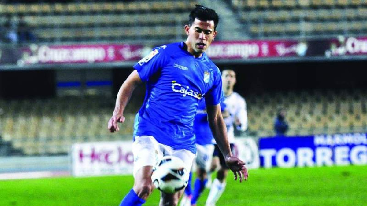 José Manuel Rueda ya es jugador de la Ponferradina tras militar en el Jerez.